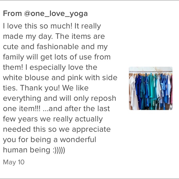 Mystery Box 11 pieces of clothes 100+Value LAST 1 - Picture 2 of 9